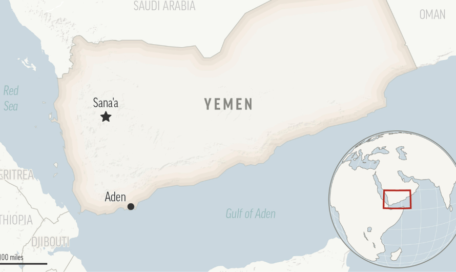 Vessel takes on water in Red Sea after suspected attack by Yemen’s Houthi rebels