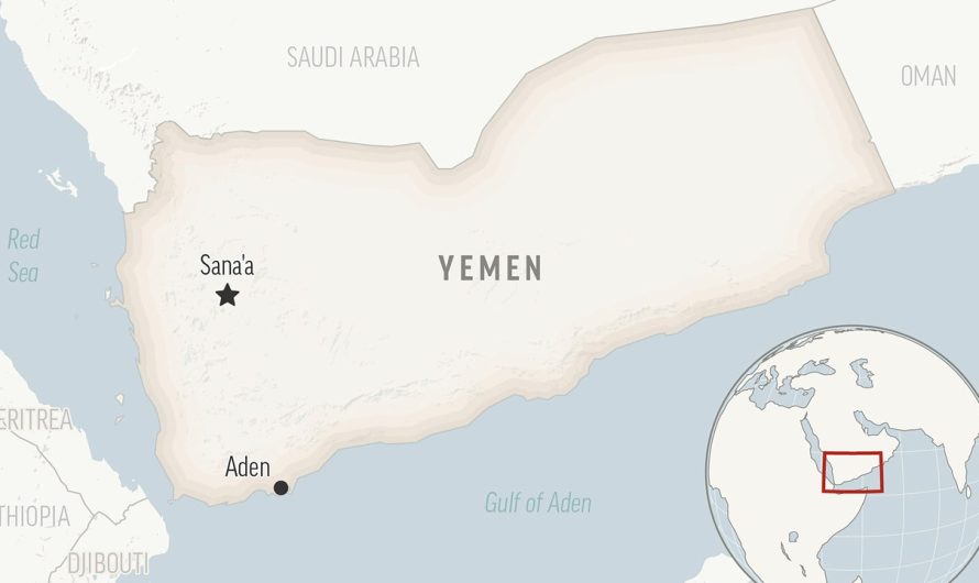 Ship attacked by Houthi rebels was carrying grain to Iran, the Houthis’ main supporter