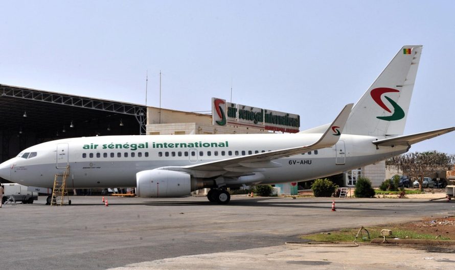 Boeing 737 catches fire, skids off runway at Senegal’s main airport