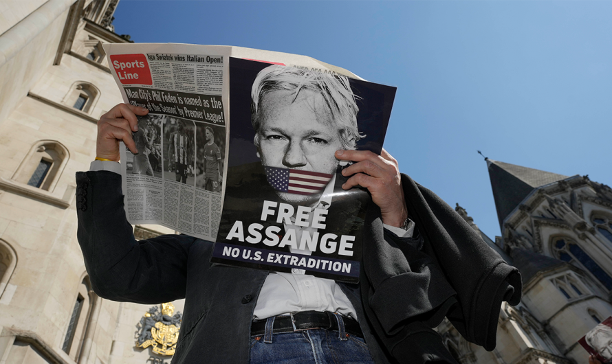 British court rules Julian Assange may make full appeal against US extradition on First Amendment grounds