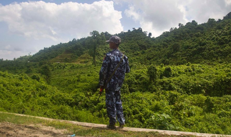 UN warns of ‘frightening and disturbing’ activity by military, rebels in western Burma