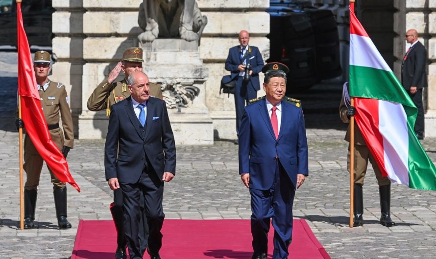 China’s Xi visits Hungary in bid to solidify European economic influence