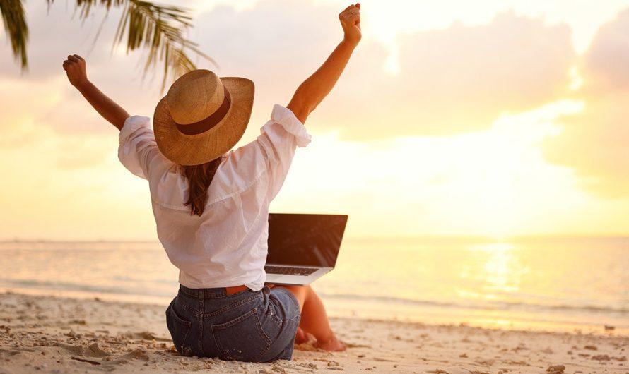 ‘Hush vacations’ trend as remote workers slip off for travel getaways without telling the boss