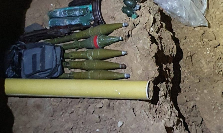 IDF troops raid Hamas compound, seize weapons cache from hidden tunnel in Rafah