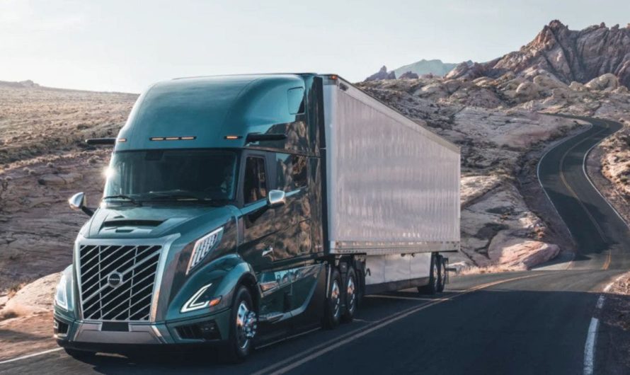 Autonomous big rigs from Volvo and Aurora are coming to highways