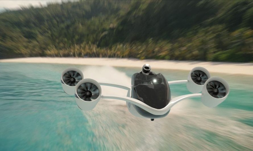 Ready to unleash your inner maverick with thrilling Airwolf hoverbike