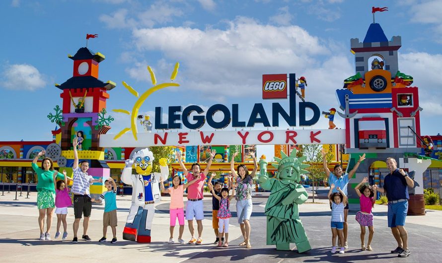 Legoland New York to attempt world record for ‘largest disco dance party’