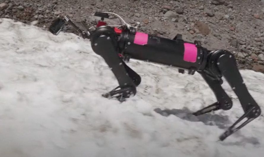 Crazy-strong robotic dogs gear up for moon mission