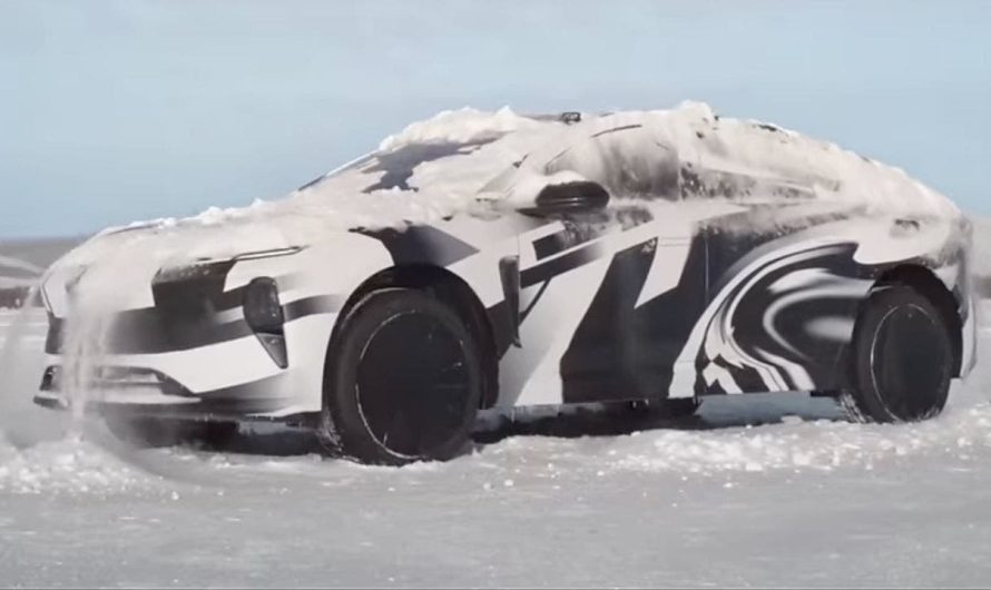 This $112K luxury EV from China can shake and jiggle off snow