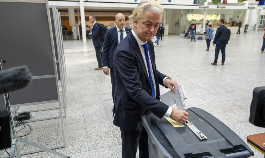 Dutch far-right closes in on left-wing alliance in EU parliamentary exit polls