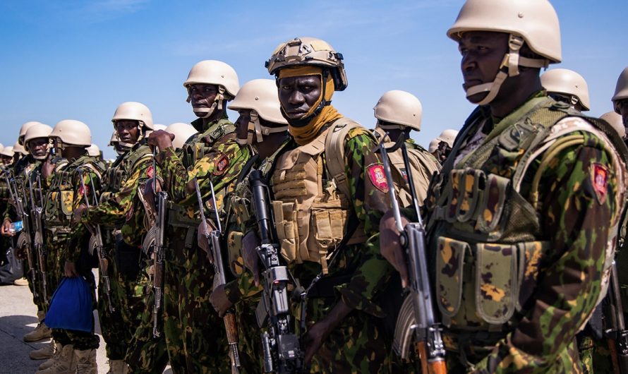 UN-backed contingent of foreign police arrives in Haiti as Kenya-led force prepares to face gangs