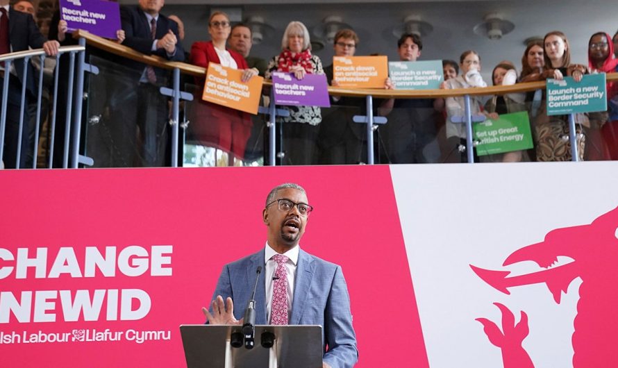 The first Black leader of Wales loses a no-confidence vote but says he won’t resign