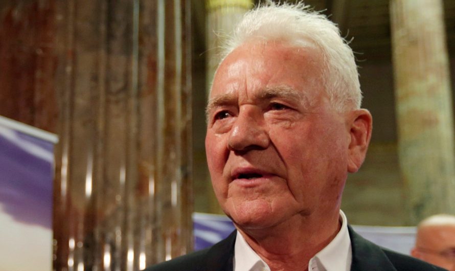 Police arrest 91-year-old Canadian auto parts billionaire Frank Stronach on sexual assault charges