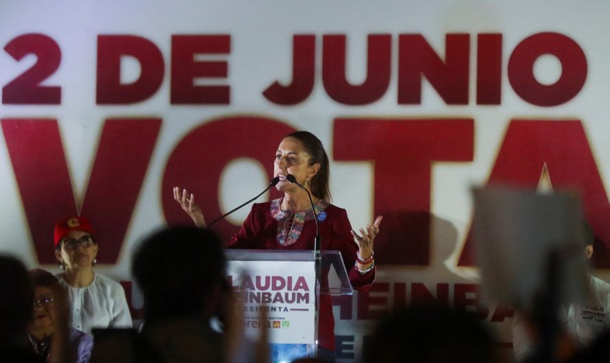 Claudia Sheinbaum elected as Mexico’s first female president