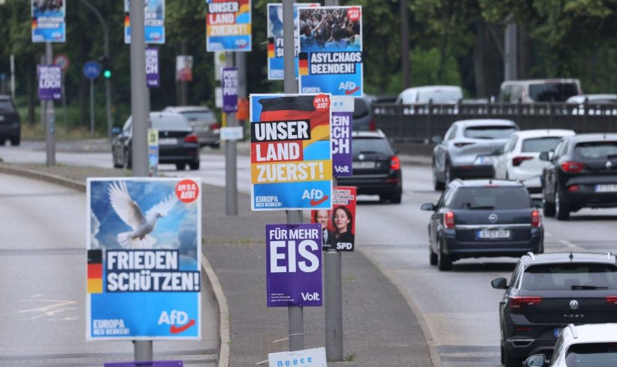 German right wing candidate stabbed in latest attack ahead of elections