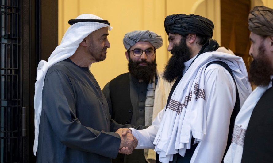 UAE leader hosts Taliban official with $10M US bounty amid human rights concerns in Afghanistan