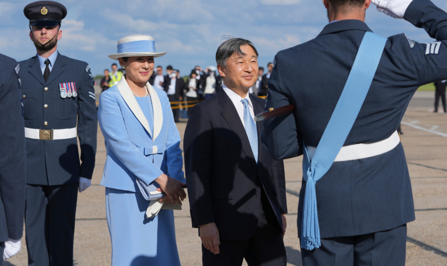 Japan’s emperor to begin UK trip with meaningful visit to the River Thames