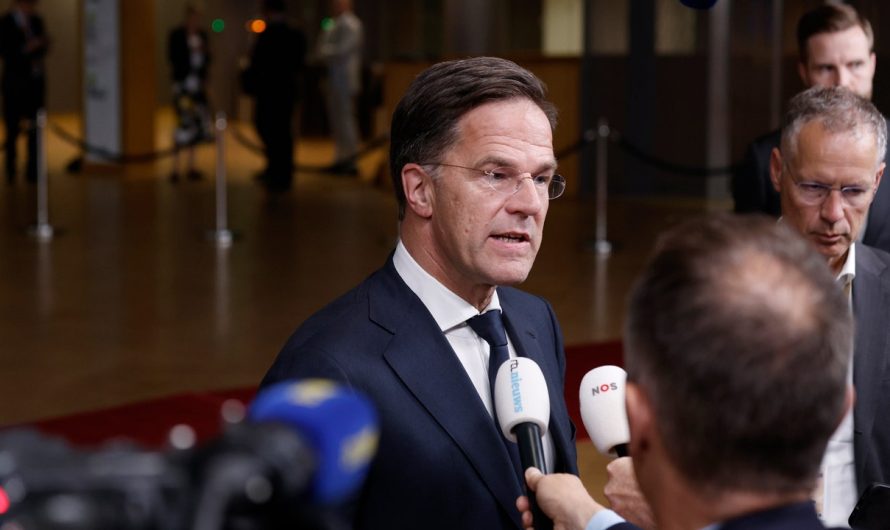 Dutch PM Mark Rutte only remaining candidate for NATO chief after Romania’s president withdraws