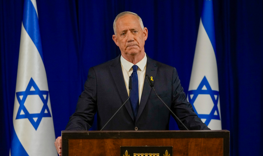 Israeli war cabinet minister Benny Gantz quits Netanyahu’s emergency government