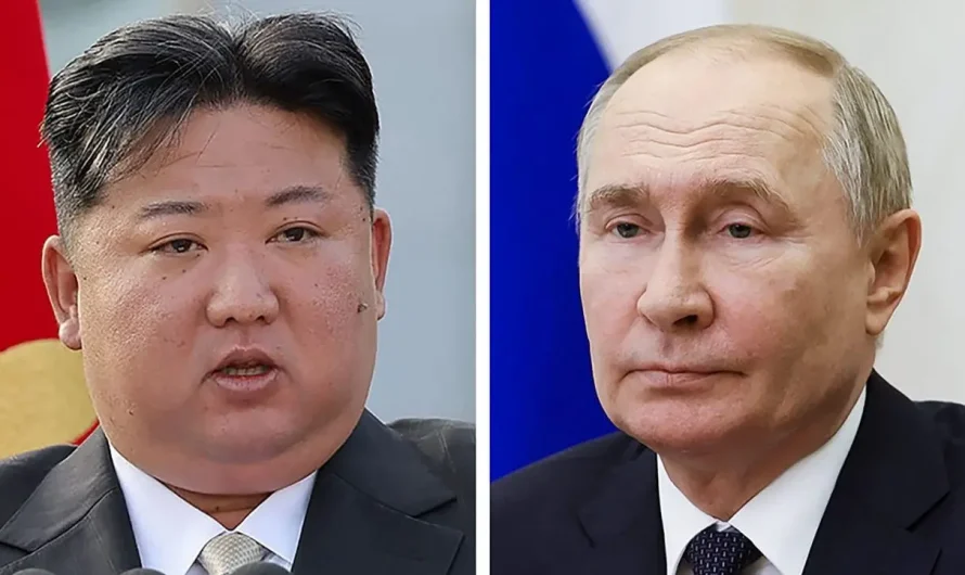 Putin touches down in Pyongyang, says ‘heroic people’ of North Korea will ‘confront’ West with Russia