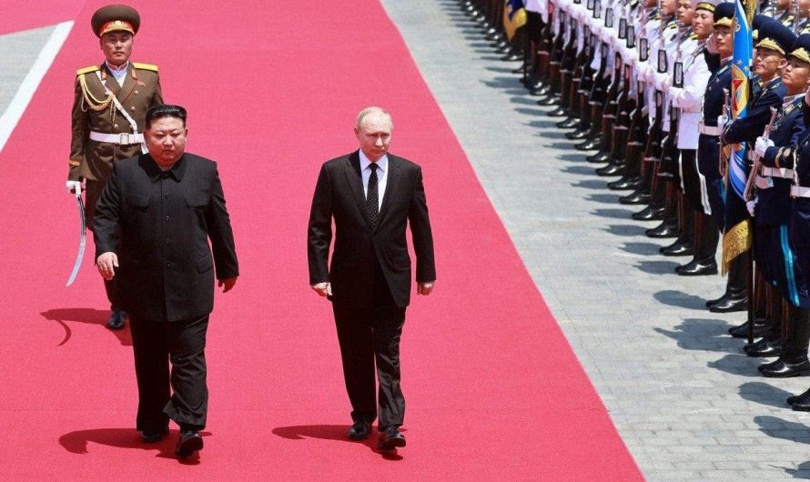 Putin thanks Kim Jong Un for supporting Russian invasion of Ukraine as nations sign mutual defensive pact