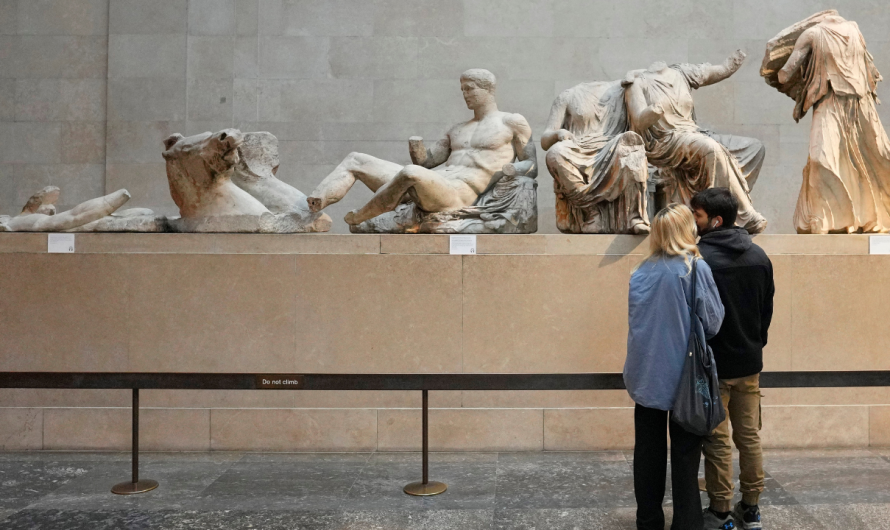 Turkish official challenges British claim on Parthenon sculptures’ ownership