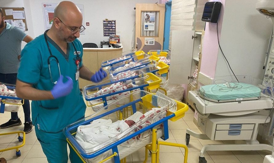 Christian knights continue delivering babies in Bethlehem as Israel-Hamas conflict devastates Holy Land