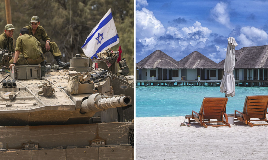 Maldives bans Israelis from entering country during war in Gaza