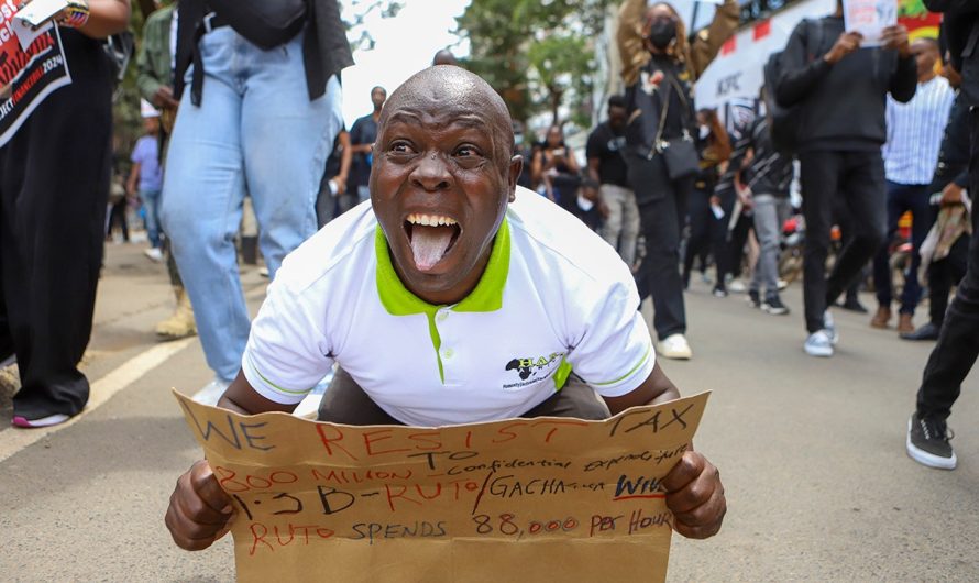 More than 200 arrested in Kenya protests over proposed tax hikes in finance bill