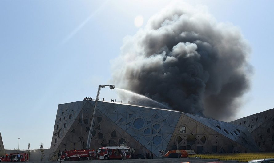 41 confirmed dead after fire breaks out in Kuwaiti building housing workers