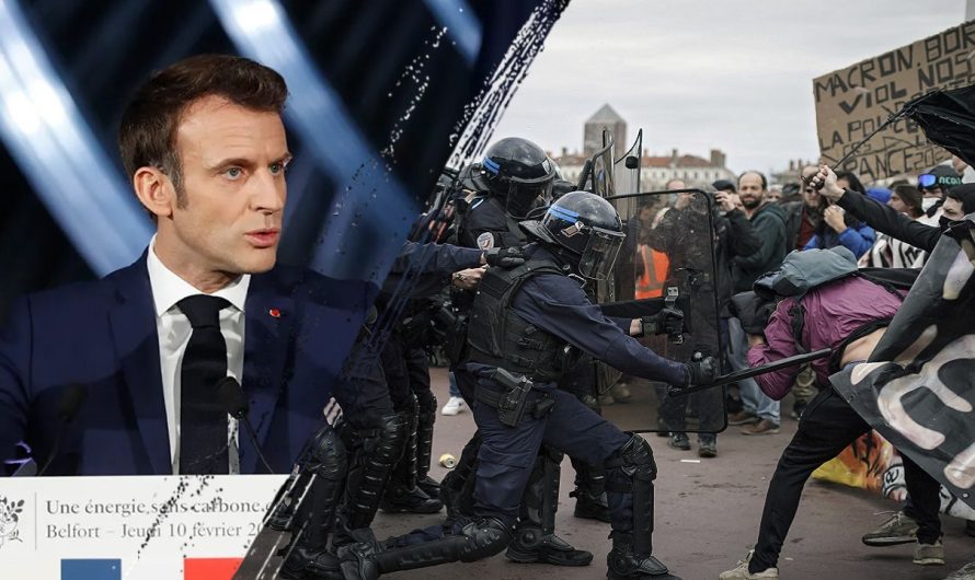 Rivals blast Macron for fearmongering after French president warns ‘civil war’ on horizon