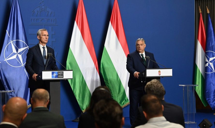 Hungary won’t veto NATO support to Ukraine, but it won’t participate, leader says