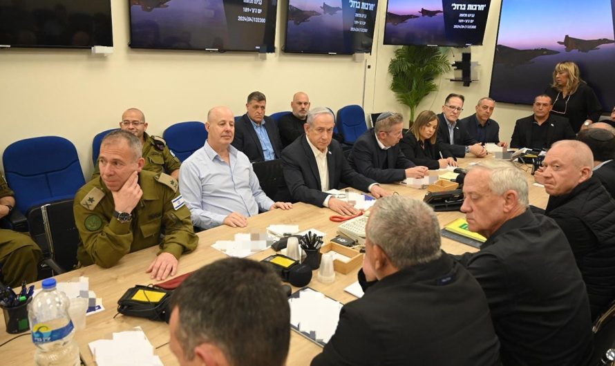 Netanyahu dissolves Israel’s war cabinet after government shakeup, report says