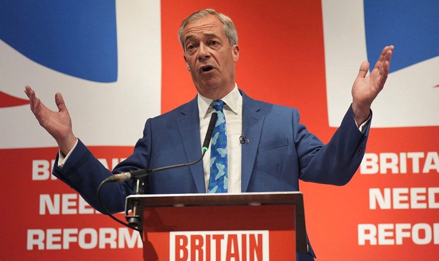 Former Brexit leader Nigel Farage is running in UK election, wants to ‘make Britain great again’