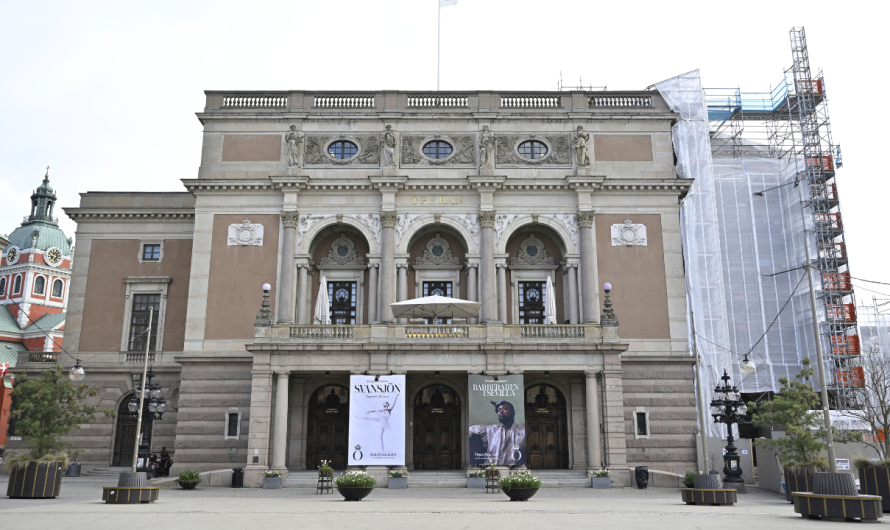 Royal Swedish Opera hit with $300K fine after stage technician dies from 40-foot fall