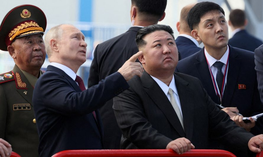 A timeline of Russia-North Korea relations ahead of Putin’s meeting with Kim Jong Un