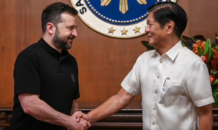 Zelenskyy accuses China and Russia of undermining peace summit during visit to Manila