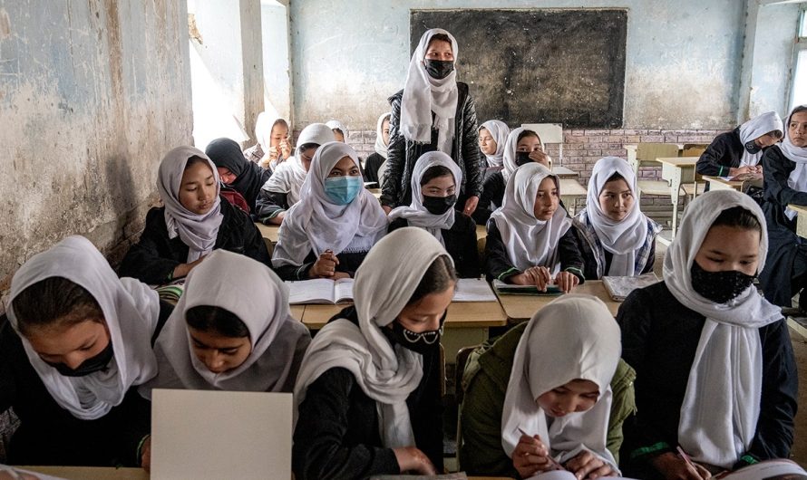 1,000 days have passed since Taliban banned girls from attending school past 6th grade: UNICEF