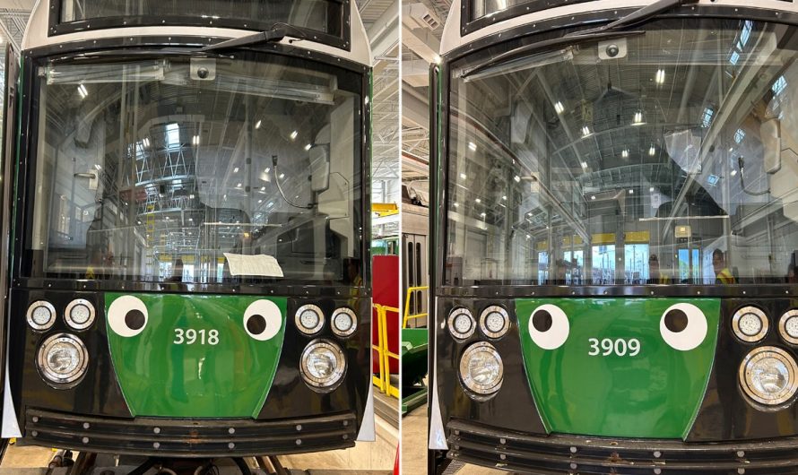 Boston trains get ‘googly eyes,’ give riders ‘joy’ on their commutes