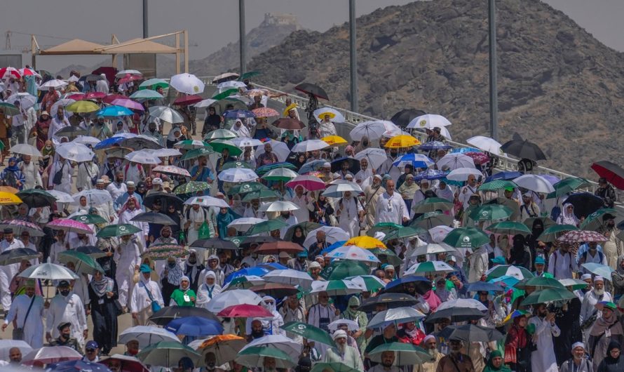 Muslim pilgrims complete this year’s Hajj as deadly triple-digit temps sear Mecca