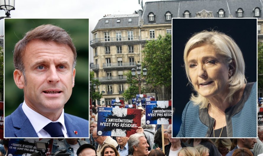 French rivals Macron, Le Pen decry Jewish girl’s gang rape as antisemitic attack sends pre-election shockwave