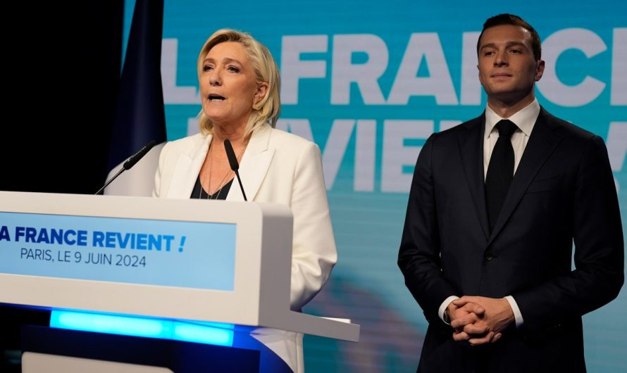 French far right seeks alliance with conservatives after stunning EU Parliament wins