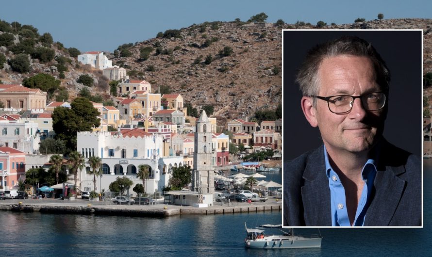 TV doctor, Daily Mail columnist Michael Mosley, 67, reported missing while vacationing in Greece