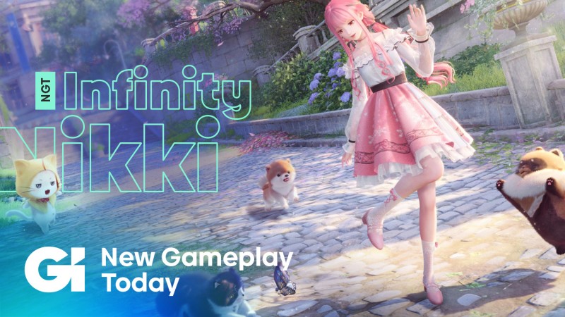 Playing Hours Of Open-World Dress Up With Infinity Nikki | New Gameplay Today