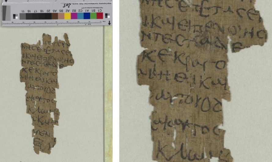 German researchers decode earliest known written record of Jesus’ childhood