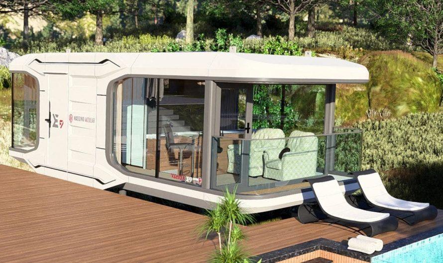 In just 2 hours, this tiny smart home can be set up nearly anyplace