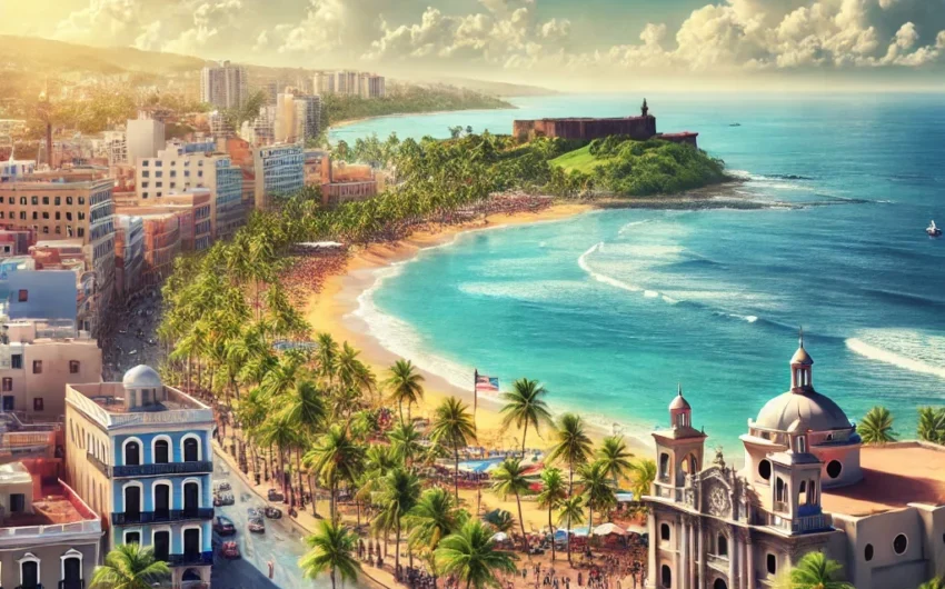 Puerto Rico Takes Lead in Caribbean Tourism Search Rankings, Fueling Interest from U.S. and Latin America: Discover New Dimensions of the Destination