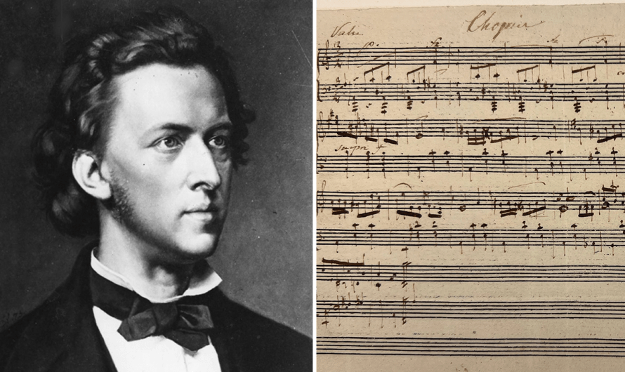 Lost Chopin sheet music found 200 years after his death