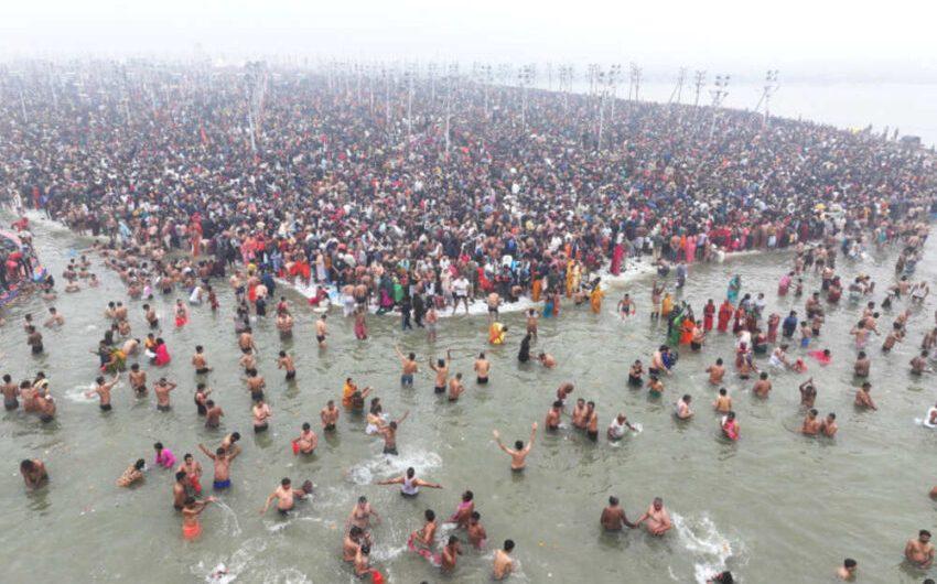 Varanasi, Rishikesh, and Haridwar see soaring demand with Atlys reporting 21.4% growth in India visa applications for Mahakumbh 2025 driven by spiritual tourism trends