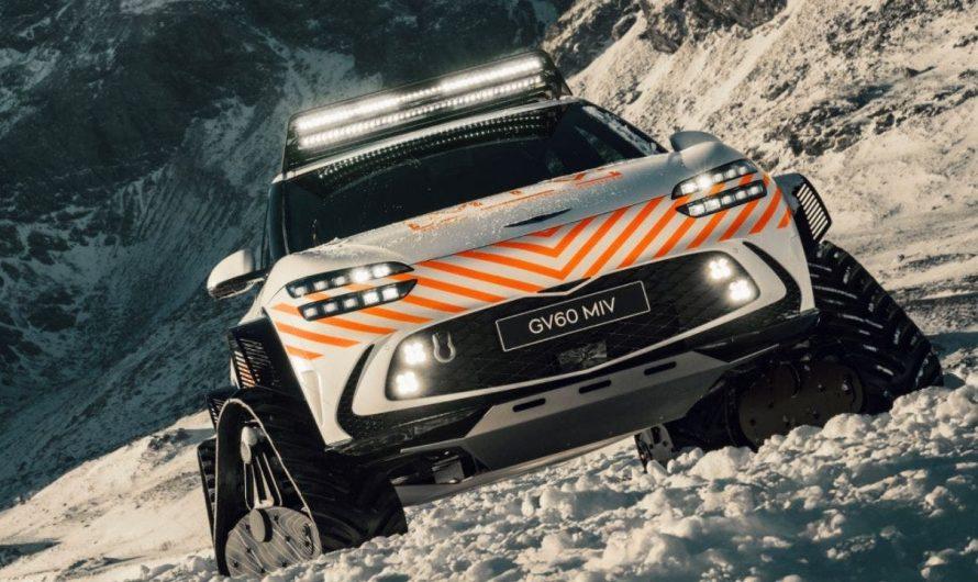 Electric SUV is the ultimate lifeline for search and rescue missions